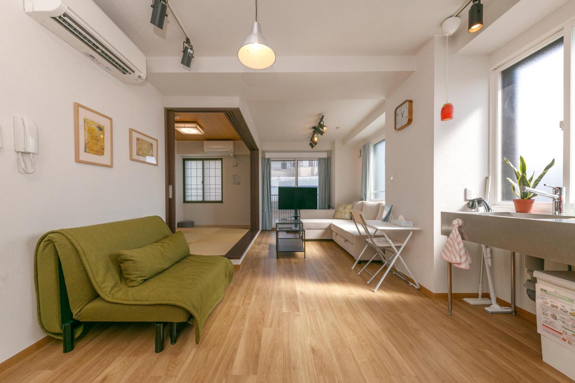 Gamadas Bld Präfektur Tokio Zimmer foto