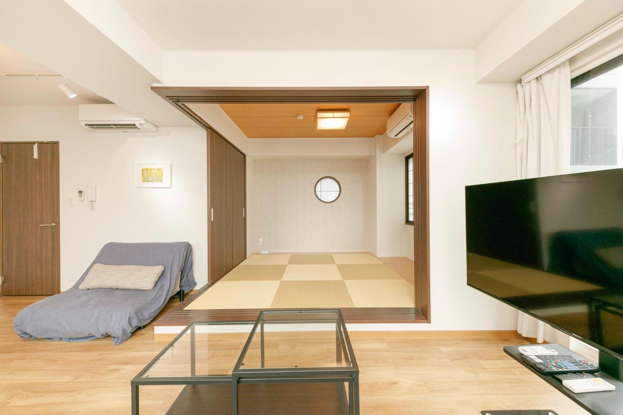 Gamadas Bld Präfektur Tokio Zimmer foto