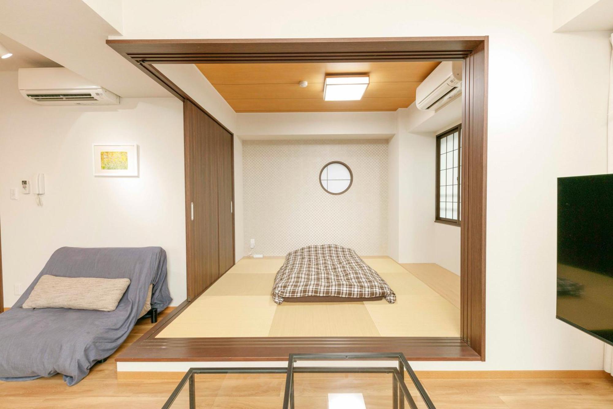 Gamadas Bld Präfektur Tokio Zimmer foto