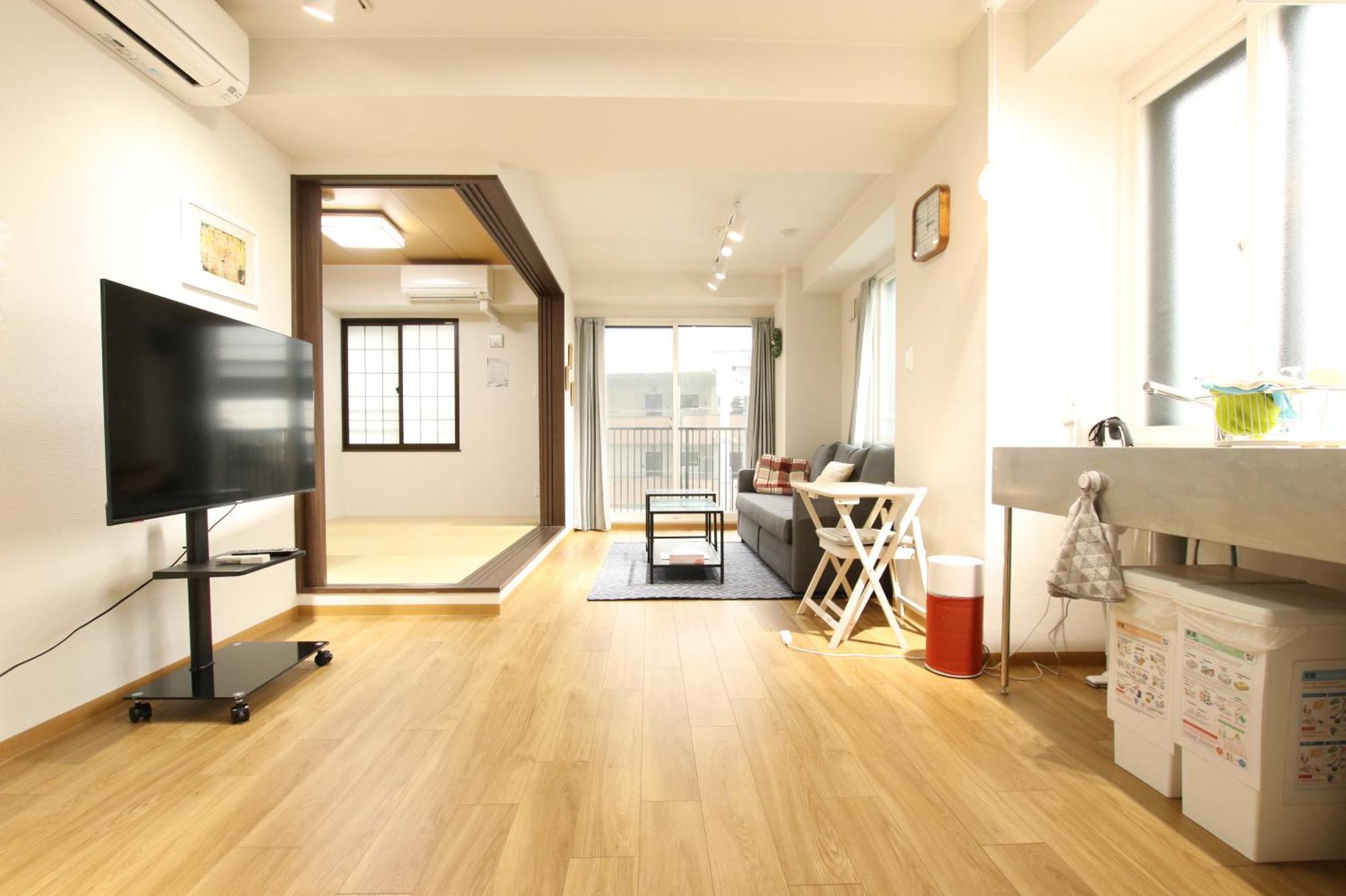 Gamadas Bld Präfektur Tokio Zimmer foto